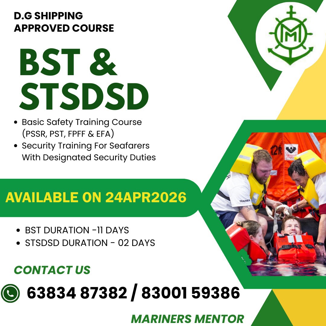 BST & STSDSD COURSES